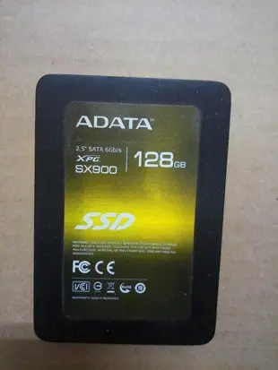 售 2.5吋 SSD硬碟 ADATA SATA(3) 128GB @過保良品@