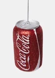 Cola Crazy Soda Can Ornament