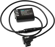 ZITAY Dtap to DMW-BLK22 Dummy Battery Compatible for Panasonic GH6