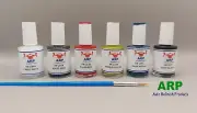 For VW Touch up Paint & PRIMER & CLEAR (see description)+Free Fine Tipped Brush