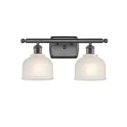 Innovations 1W 204-8 Large Beacon 1-Lt Sconce, M Black/Seed - 515-1W-BK-G204-8