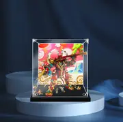 Display King - Acrylic display case with screw for LEGO® Monkey king ultra Mech 80045