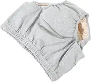 Ipetboom Adult Diaper Women Incontinence Pants for Men Leak-proof Reusable Washable Soft Cotton Elderly Incontinence Protection
