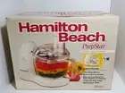 Hamilton Beach PrepStar Food Processor Wide 8 Cup Bowl 2-Speed Plus Pulse 70550