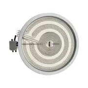 WB30T10155 11.8" Triple Radiant Surface Element Intended for Electric Stove, ...