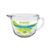 Kitchen Classics Glass Batter Bowl 2L