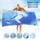 Microfiber Towel Gym Sport Footy Travel Camping Swimming Beach Bath Microfibre