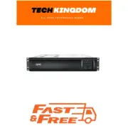 APC (SMT1500RMI2UC) APC Smart-UPS 1500VA LCD RM 2U 230V W/ SMART CONNECT