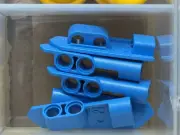LEGO Parts - Dark Azure Technic, Panel Fairing #21, Side B - No 11946 - QTY 5