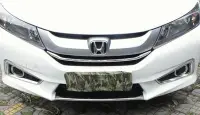 在飛比找Yahoo!奇摩拍賣優惠-本田 Honda CITY 中網飾條 CITY 水箱飾條 C