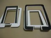 Desktop Speaker Stand Metal Audio Bracket for Kanto's YU4 Active Speaker