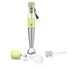 Immersion Hand Blender, 3-in-1 8-Speed Stick Blender with Milk Frother, Egg W...