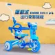 BIKEONE MINI11 新幹線 折疊兒童三輪車1-4歲折疊輕便遛娃神器-多色可選_廠商直送