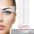 Grooming Eyebrow Shaper Kit Stencil Template Easy to draw eyebrow Eyebrow Razor