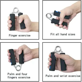 握力器康復訓練器男士海綿A型鍛練手指力健身握力腕力器