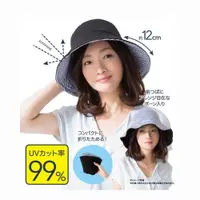 在飛比找ETMall東森購物網優惠-日本Needs 雙面使用高效遮陽帽(一入)