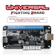 Brook Universal Fighting Board (UFB) pin-pre-added