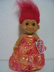 TRACEY AT THE QUEEN'S BALL - 7" Russ Troll Doll - NEW IN ORIGINAL BAG