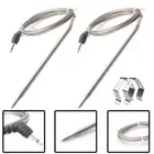 Stainless Steel Replacement Meat Probe for ThermoPro TP16 TP07 BBQ Thermometers
