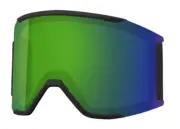 Smith Squad Mag Goggle Replacement Lens, ChromaPop Sun Green Mirror New
