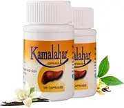 Khatore Pharmaceuticals - Kamalahar Ayurvedic Capsules - Supports Liver Cleanse, Care and Detox - Herbal Blend Formula (300 Capsules X 3 Packs)