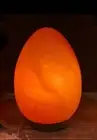 Crystal Wonderland Egg Shaped Himalayan Salt Lamp