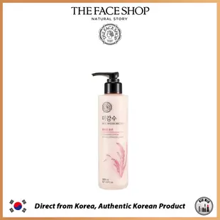 菲詩小舖 The FACE SHOP 米水亮採潔面乳 200ml *韓國發貨*