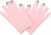 Ipetboom Moisturizing Gel Gloves Hand Lotion Gloves Overnight Gloves for Touchscreen