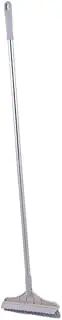 EUIOOVM Floor Cleaning Brush Dual-function Floor Scrub Brush, Beige, 110cm