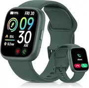 Smart Watch for Men and Women – Make/Answer Calls, 1.83" Touchscreen Fitness Tracker, Alexa Built-in, Sleep Monitor, 100+ Sport Modes, IP68 Waterproof, Message Reminder