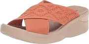 BZees Women's Sundance Wedge Sandal