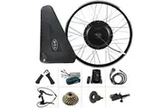 2000W 27.5 Inch Rear Ebike Electric Bicycle Conversion Kit 52v 28.8AH Battery