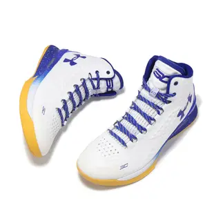 Under Armour 籃球鞋 Curry 1 Dub Nation 男鞋 高筒 UA ACS 3024397101