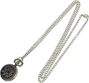 [DEARMAMY] Quartz Pocket Watch Holder Jewelry Making Kits Jewelry Charms Jewelry Findings Carabiner Bracelets Chunky Chain Jewelry Making Silver Pendants Rings Digital Watch Cord Chains