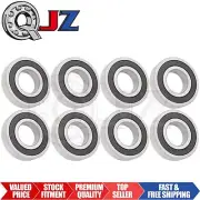 [Qty.8] 6315-2RS C3 New Radial/Deep Groove Bearing [75mm ID x 160mm OD x 37mm W]