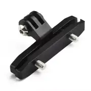 Aluminum Alloy Bike Saddle Camera Mount Holder & Screw For Gopro Hero 6/5/4/3