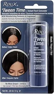 Roux Temporary Haircolor Touch-up Stick, Black