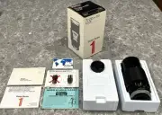 NEW Vivitar Series 1 70-210mm f/3.5 Macro Focusing Auto Zoom Canon C/FD Lens