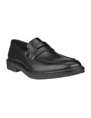[ECCO] Metrople London Loafer Shoes in Black