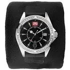 Marc Ecko E85015G3 Black Leather Strap Women Watch Original