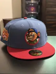 MyFitteds Chicago Cubs Mascot 2 Tone New Era Fitted Hat Cap 59fifty 8