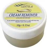 ADCILS PROFESSIONAL Eyelash Extension Cream Remover 10g/0.35oz - Lash Glue Adhesive Gel Removing Cream Makeup Cosmetic Accessory