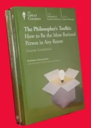 NEW DVDs 24 Lectures Philosopher's Toolkit Great Courses Teaching Company