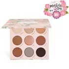 Winky Lux Eyeshadow Palette – 9 Neutral Shimmer Shades, Best Mother's Day Gift