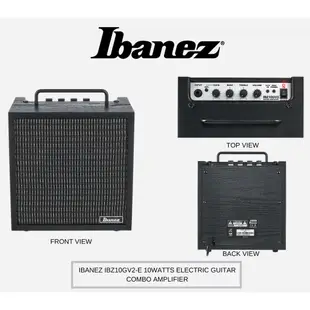 【可樂樂器】Ibanez IBZ10G V2 電吉他 10瓦音箱 10w 最新款