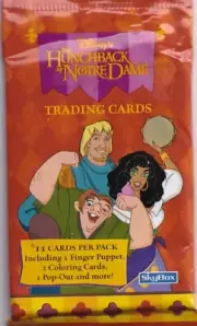1996 SkyBox Disney The Hunchback of Notre Dame Factory Sealed Pack of 11 Cards
