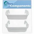 Refrigerator Door Bin & Freezer Door Bin Side Shelf for Frigidaire FFHS2611PFEA