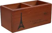 Gogogmee Vintage Style Hair Tool Holder Hair Styling Scissor Storage Case for Barber Shop