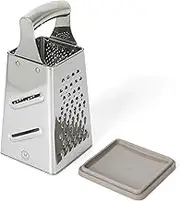 MARTHA STEWART Richburn Balloon Whisk, Sprucedale 9.5" Box Grater