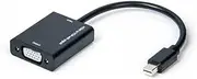 Laser Mini DisplayPort to VGA Adapter 20cm - Male to Female | High-Resolution Support up to 1920x1200 | Plug and Play | Thunderbolt Compatible